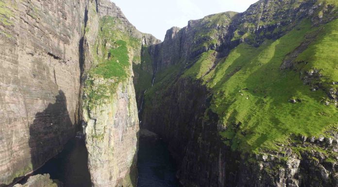 The Faroe Islands: VESTMANNA BIRD CLIFFS