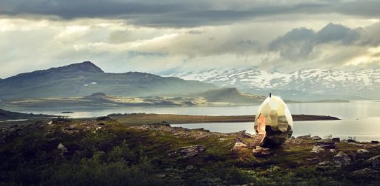 The Travels of a Solar Egg