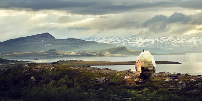 The Travels of a Solar Egg