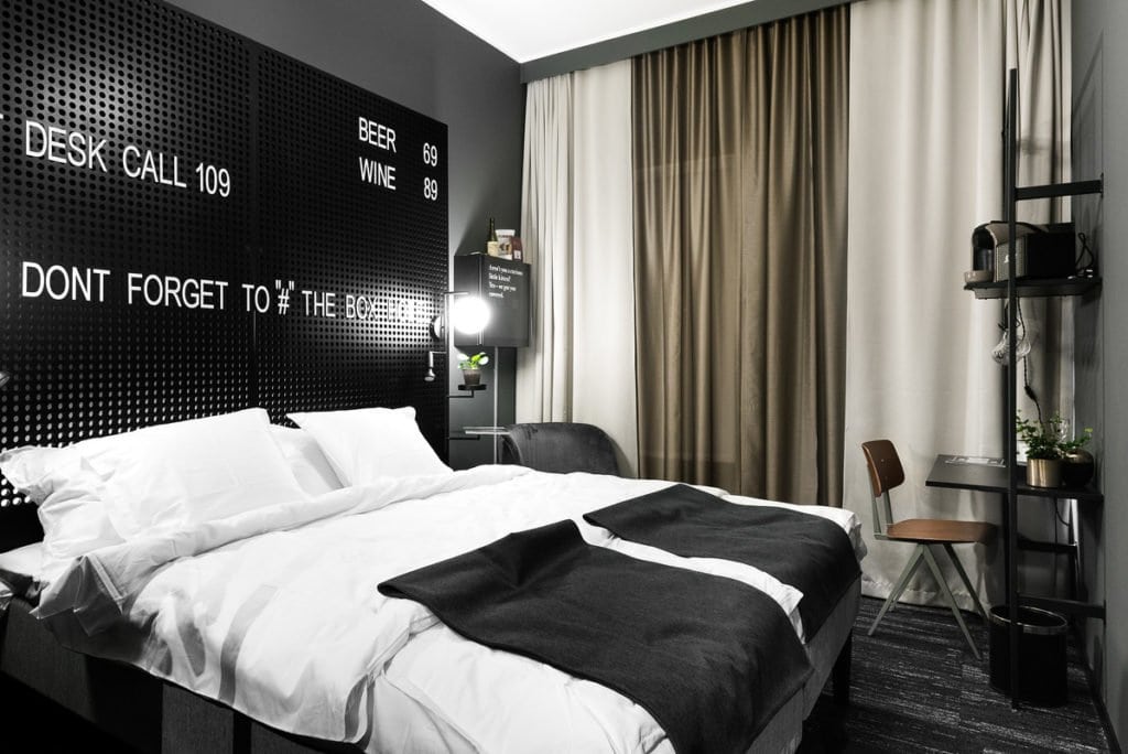 Celebrate when Stordalen opened a new Linköping hotel