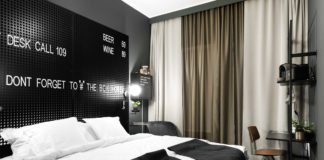 Celebrate when Stordalen opened a new Linköping hotel