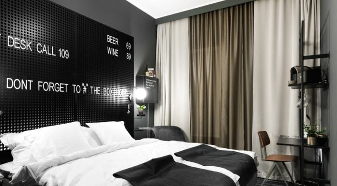 Celebrate when Stordalen opened a new Linköping hotel