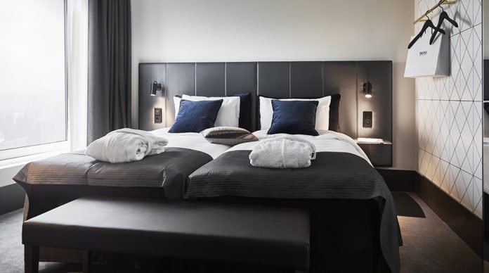 View Deluxe dubbelrum Nordic Choice Hotels conducts the Nordic region's largest hotel guest survey