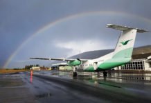 Widerøe scores in England