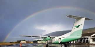 Widerøe scores in England