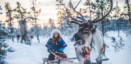 Sápmi and the Sami. Swedish Laplands