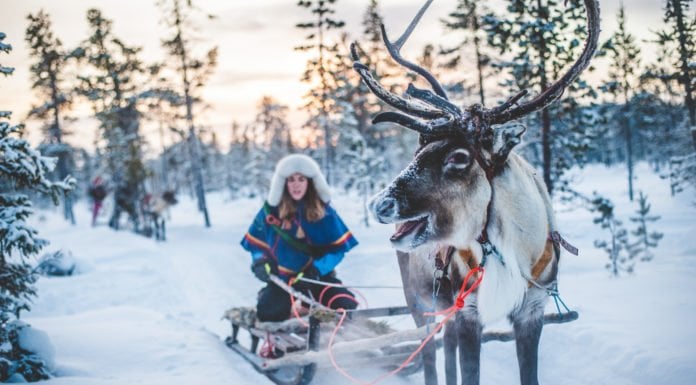 Sápmi and the Sami. Swedish Laplands