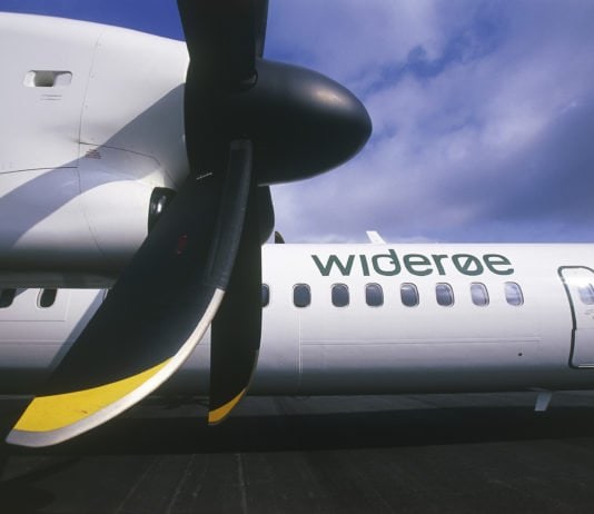 Widerøe collaborates with Air France