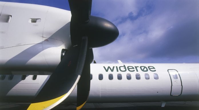 Widerøe collaborates with Air France
