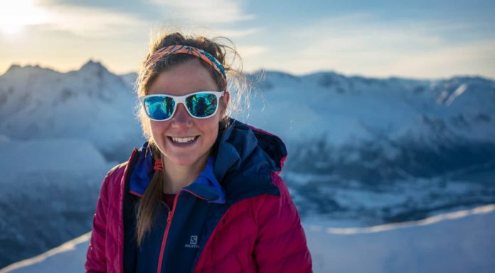 Speed upon the King’s Trail In Kiruna Swedish Lapland