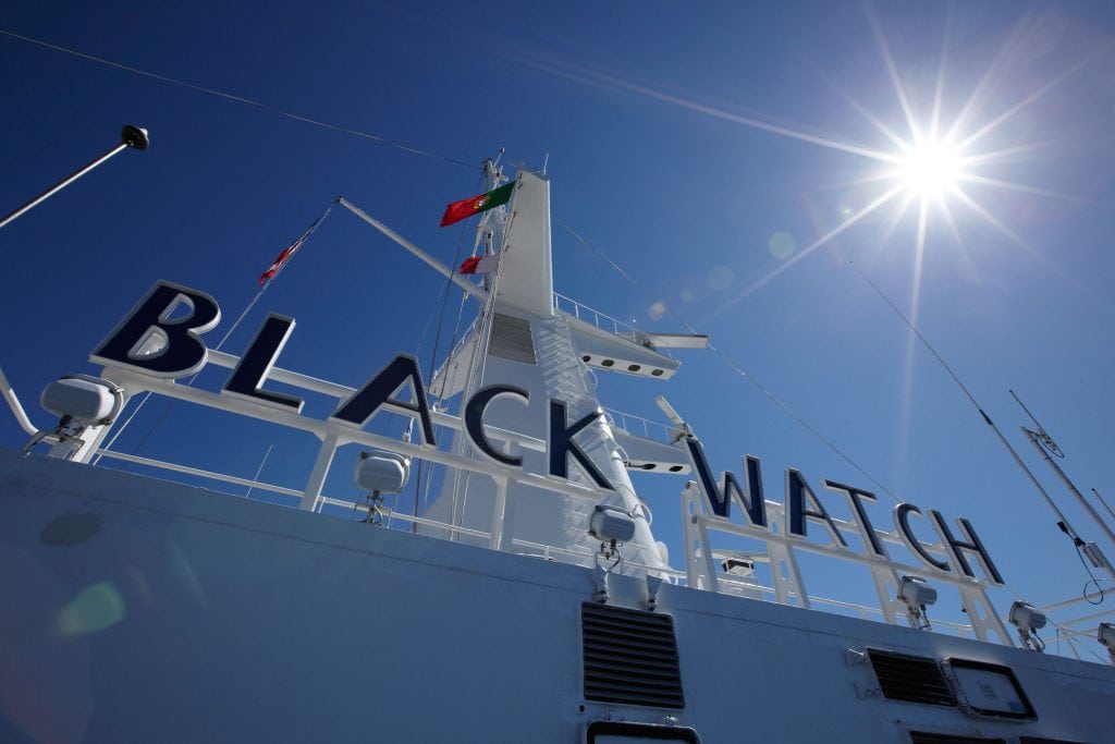 Fred. Olsen Cruise Lines ‘Venture to the four corners of the world’ on Fred. Olsen’s longer voyages in 2018/19