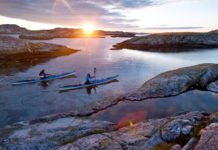 ISLAND GETAWAY – Klubbviken in Swedish Lapland