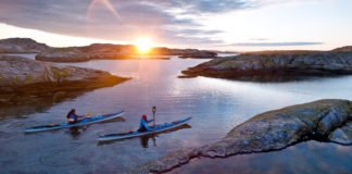 ISLAND GETAWAY – Klubbviken in Swedish Lapland