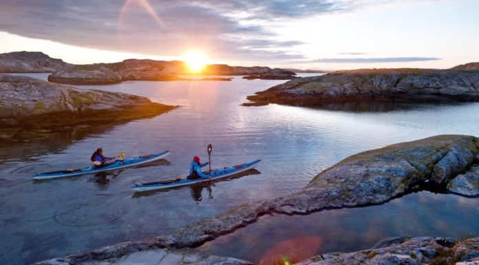 ISLAND GETAWAY – Klubbviken in Swedish Lapland
