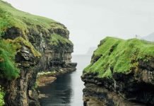 The Faroe Islands: GJÓGV