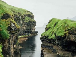 The Faroe Islands: GJÓGV