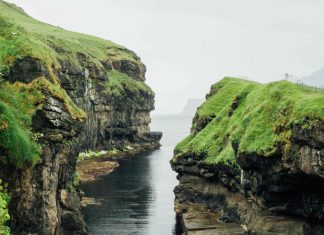 The Faroe Islands: GJÓGV
