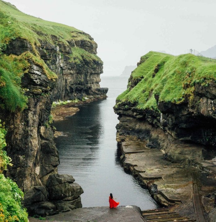The Faroe Islands: GJÓGV