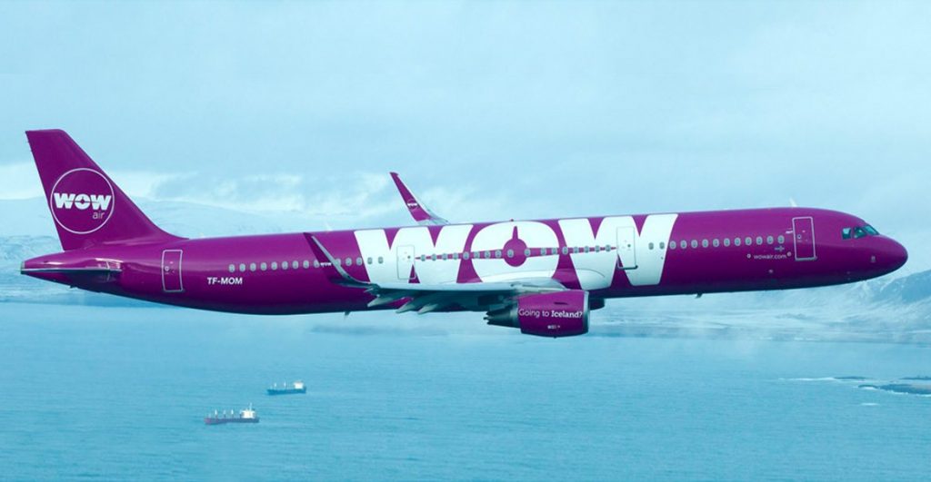 Icelandic Low-cost Airline WOW Halting Israel-North America Route This Winter