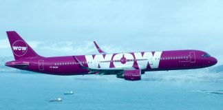 Icelandic Low-cost Airline WOW Halting Israel-North America Route This Winter