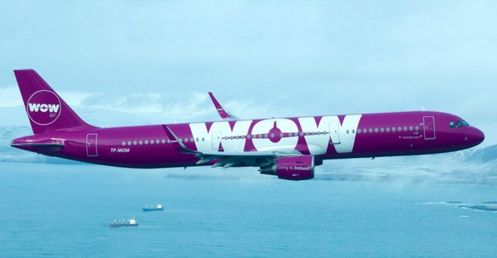 wow-air Icelandic Low-cost Airline WOW Halting Israel-North America Route This Winter