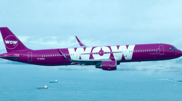 Icelandic Low-cost Airline WOW Halting Israel-North America Route This Winter Icelandic Low-cost Airline WOW Halting Israel-North America Route This Winter