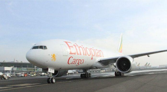 Ethiopian Cargo to add Guangzhou freighter from Oslo Airport Ethiopian Cargo to add Guangzhou freighter from Oslo Airport