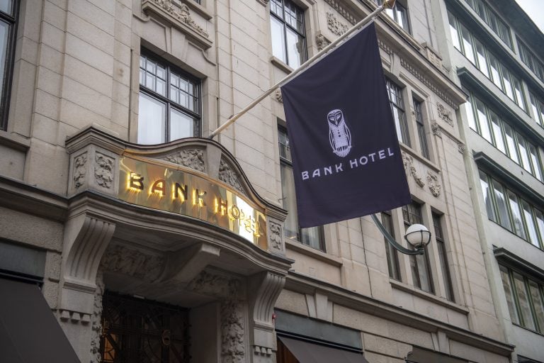 Bank Hotel – A Place with a Special Orientation for Art and Design