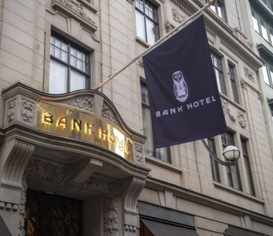 Bank Hotel – A Place with a Special Orientation for Art and Design