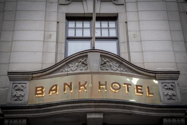 Bank Hotel in Stockholm