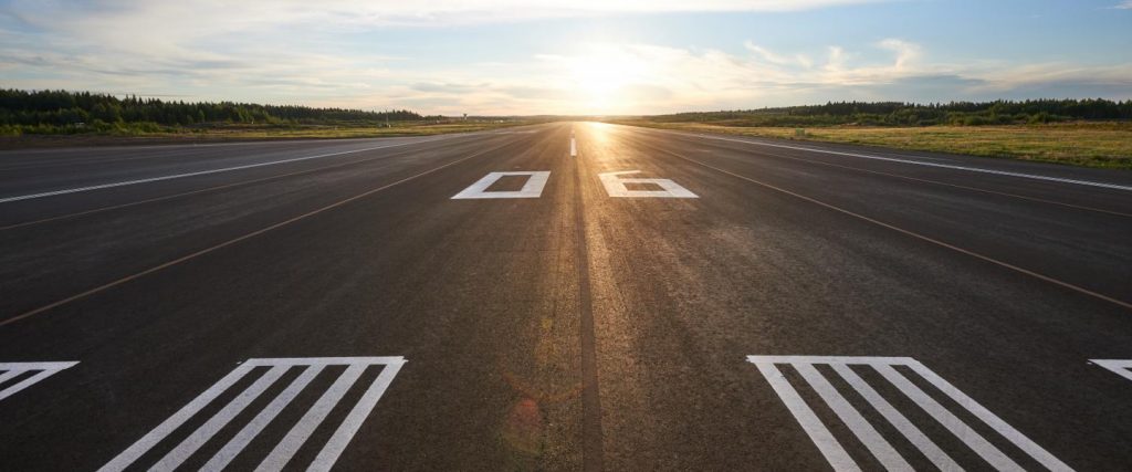 The first passengers departed from the newly renovated Tampere Airport on an Air Baltic aircraft early this morning