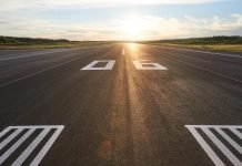 The first passengers departed from the newly renovated Tampere Airport on an Air Baltic aircraft early this morning