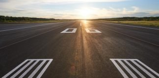 The first passengers departed from the newly renovated Tampere Airport on an Air Baltic aircraft early this morning