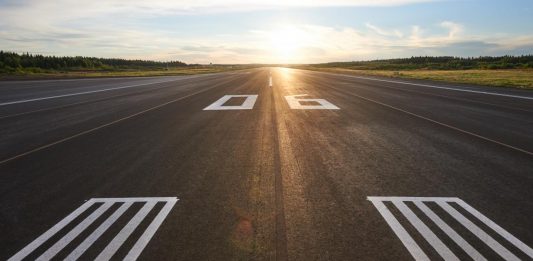 The first passengers departed from the newly renovated Tampere Airport on an Air Baltic aircraft early this morning