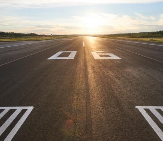 The first passengers departed from the newly renovated Tampere Airport on an Air Baltic aircraft early this morning