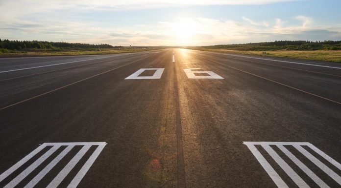 The first passengers departed from the newly renovated Tampere Airport on an Air Baltic aircraft early this morning