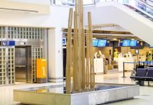 Helsinki Airport Terminal T1 expanding – new spaces opened for passenger use in the summer 2019 Helsinki Airport Terminal T1 expanding – new spaces opened for passenger use in the summer 2019