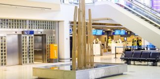 Helsinki Airport Terminal T1 expanding – new spaces opened for passenger use in the summer 2019