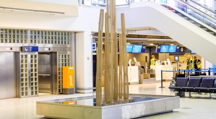 Helsinki Airport Terminal T1 expanding – new spaces opened for passenger use in the summer 2019
