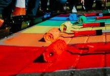 Be Proud show Pride. REYKJAVÍK PRIDE IS ON 7-12 August 2018.