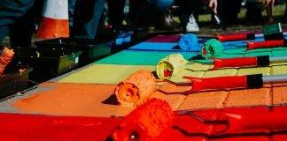 Be Proud show Pride. REYKJAVÍK PRIDE IS ON 7-12 August 2018.