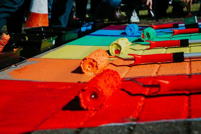 Be Proud show Pride. REYKJAVÍK PRIDE IS ON 7-12 August 2018.