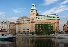 Strand Hotel Stockholm becomes a Radisson Collection. Wingårdhs, Swedish architectural studio, design vision comes to life .