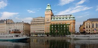 Strand Hotel Stockholm becomes a Radisson Collection. Wingårdhs, Swedish architectural studio, design vision comes to life .
