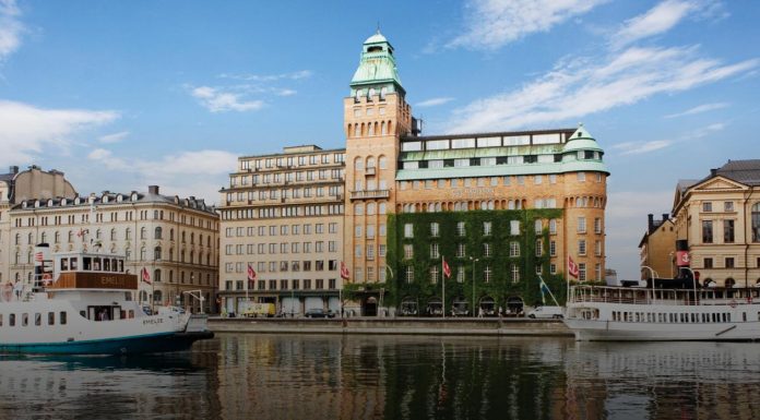 Strand Hotel Stockholm becomes a Radisson Collection. Wingårdhs, Swedish architectural studio, design vision comes to life .