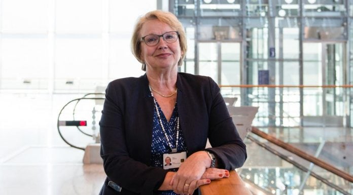 New slot coordinator at Helsinki Airport is Tiina Nokkala Tiina Nokkala