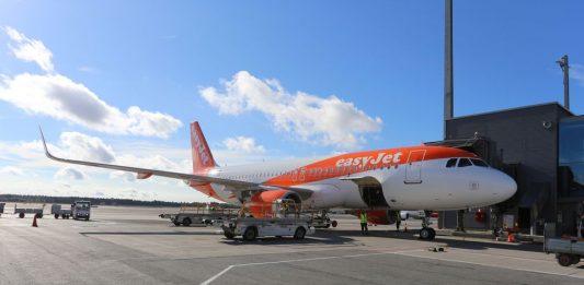 easyJet has arrived at Avinor’s Oslo Airport
