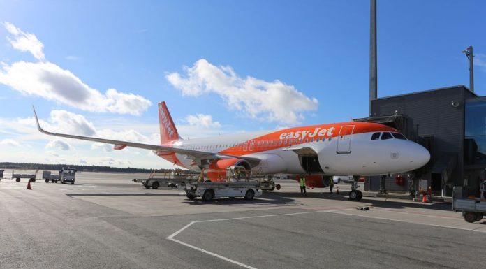 easyJet has arrived at Avinor’s Oslo Airport