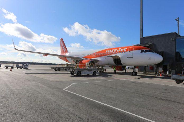 easyJet has arrived at Avinor’s Oslo Airport