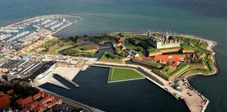 Helsingør and Helsingborg